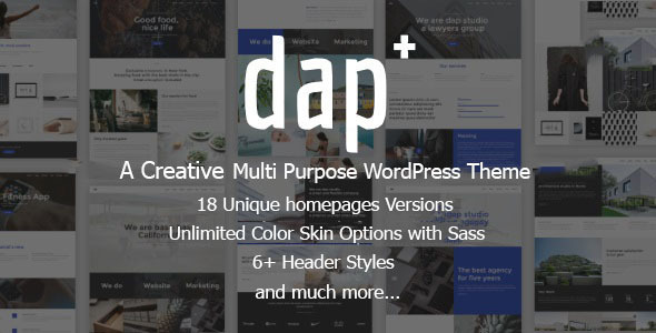 Dap Preview Wordpress Theme - Rating, Reviews, Preview, Demo & Download