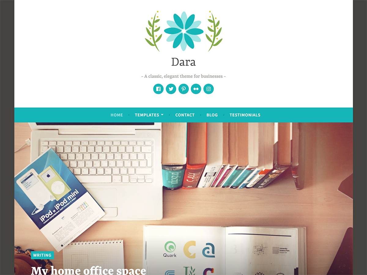 Dara Preview Wordpress Theme - Rating, Reviews, Preview, Demo & Download