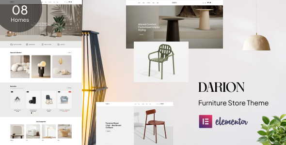 Darion Preview Wordpress Theme - Rating, Reviews, Preview, Demo & Download