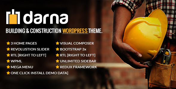 Darna Preview Wordpress Theme - Rating, Reviews, Preview, Demo & Download