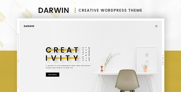 Darwin Preview Wordpress Theme - Rating, Reviews, Preview, Demo & Download
