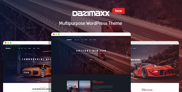 Dazimaxx Preview Wordpress Theme - Rating, Reviews, Preview, Demo & Download