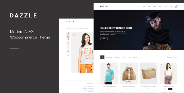 Dazzle Preview Wordpress Theme - Rating, Reviews, Preview, Demo & Download
