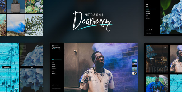 Deamercy Preview Wordpress Theme - Rating, Reviews, Preview, Demo & Download