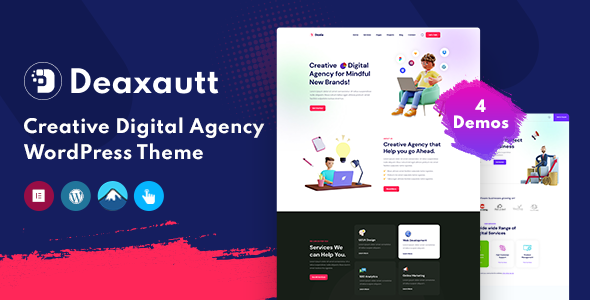 Deaxautt Preview Wordpress Theme - Rating, Reviews, Preview, Demo & Download