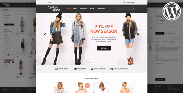 Decima WooCommerce Preview Wordpress Theme - Rating, Reviews, Preview, Demo & Download