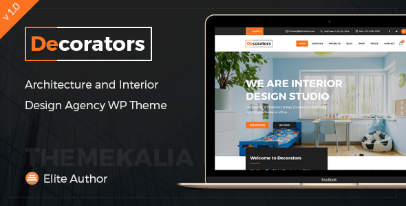 Decorators Preview Wordpress Theme - Rating, Reviews, Preview, Demo & Download