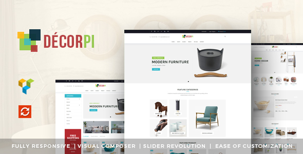 DecorPi Preview Wordpress Theme - Rating, Reviews, Preview, Demo & Download