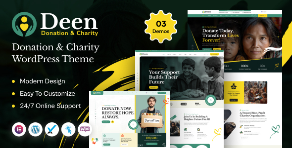 Deen Preview Wordpress Theme - Rating, Reviews, Preview, Demo & Download