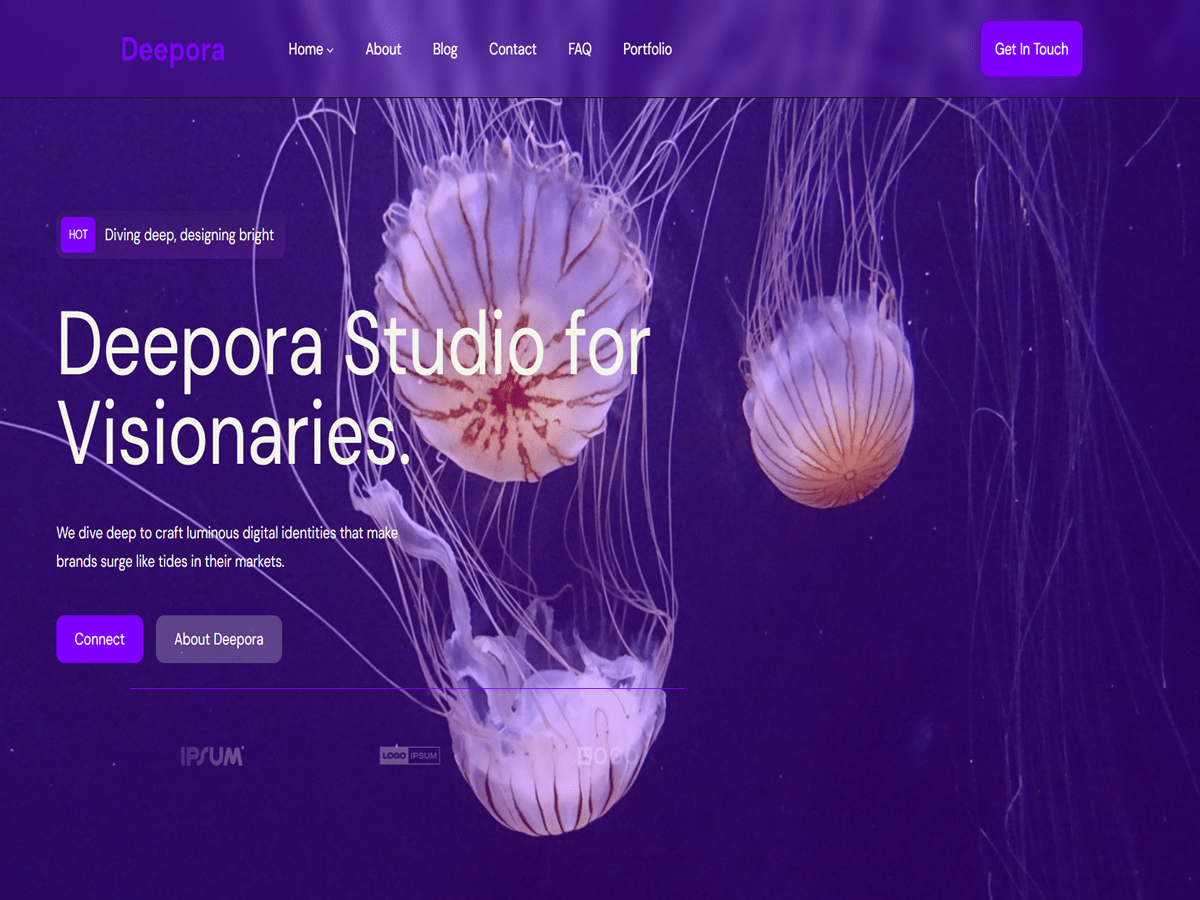 Deepora Preview Wordpress Theme - Rating, Reviews, Preview, Demo & Download