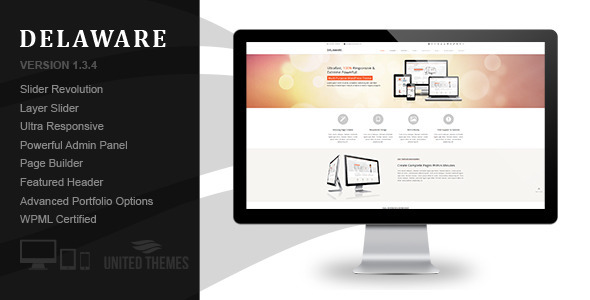 Delaware Preview Wordpress Theme - Rating, Reviews, Preview, Demo & Download