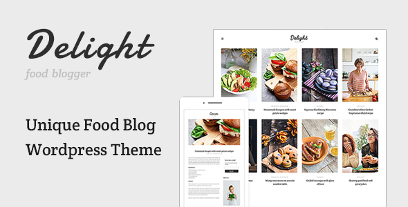 Delight Preview Wordpress Theme - Rating, Reviews, Preview, Demo & Download