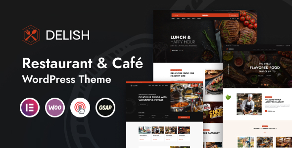 Delishs Preview Wordpress Theme - Rating, Reviews, Preview, Demo & Download