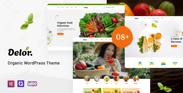 Delor Preview Wordpress Theme - Rating, Reviews, Preview, Demo & Download