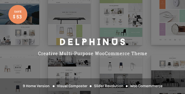 Delphinus Preview Wordpress Theme - Rating, Reviews, Preview, Demo & Download