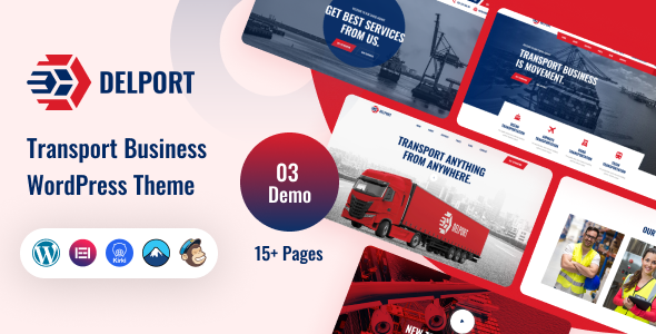 Delport Preview Wordpress Theme - Rating, Reviews, Preview, Demo & Download