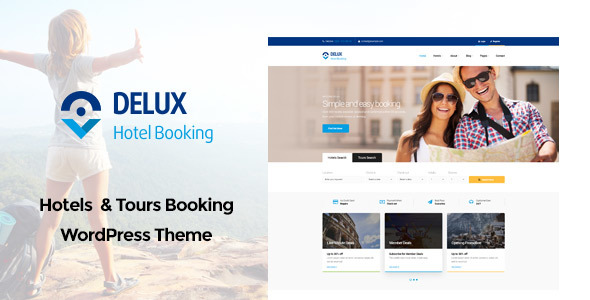 Delux Preview Wordpress Theme - Rating, Reviews, Preview, Demo & Download