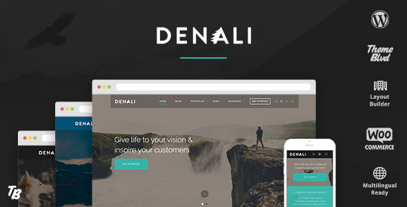 Denali Preview Wordpress Theme - Rating, Reviews, Preview, Demo & Download