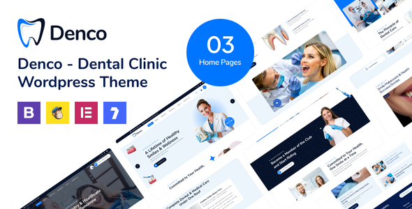 Denco Preview Wordpress Theme - Rating, Reviews, Preview, Demo & Download
