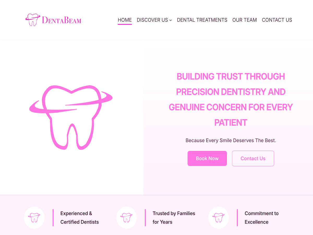 DentaBeam Preview Wordpress Theme - Rating, Reviews, Preview, Demo & Download