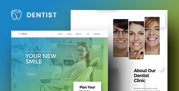 Dentist WP Preview Wordpress Theme - Rating, Reviews, Preview, Demo & Download