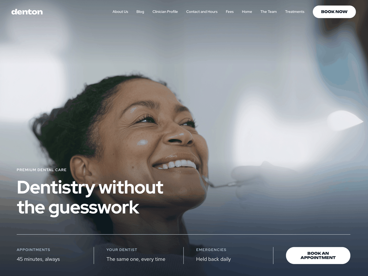 Denton Preview Wordpress Theme - Rating, Reviews, Preview, Demo & Download