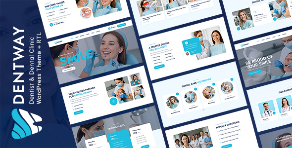 Dentway Preview Wordpress Theme - Rating, Reviews, Preview, Demo & Download