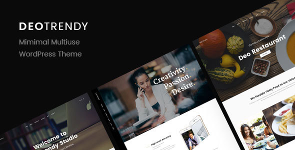 DeoTrendy Preview Wordpress Theme - Rating, Reviews, Preview, Demo & Download