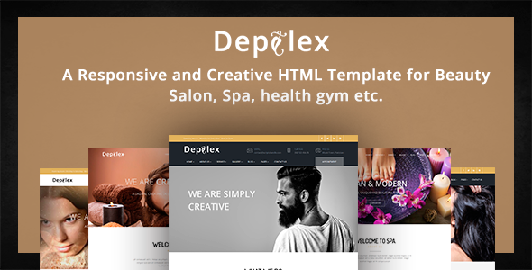 Depilex Salon Preview Wordpress Theme - Rating, Reviews, Preview, Demo & Download