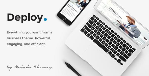 Deploy Preview Wordpress Theme - Rating, Reviews, Preview, Demo & Download