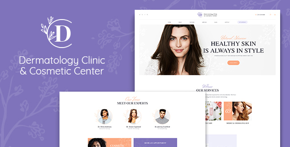 Dermatology Clinic Preview Wordpress Theme - Rating, Reviews, Preview, Demo & Download