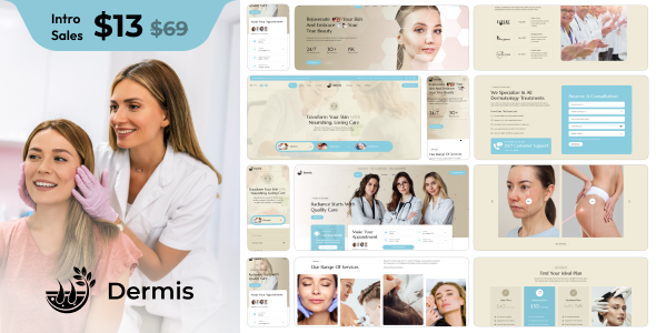 Dermis Preview Wordpress Theme - Rating, Reviews, Preview, Demo & Download