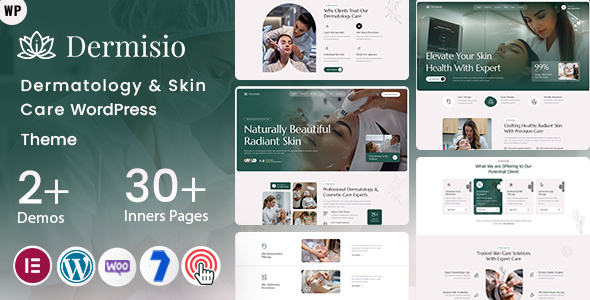 Dermisio Preview Wordpress Theme - Rating, Reviews, Preview, Demo & Download