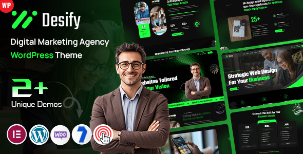 Desify Preview Wordpress Theme - Rating, Reviews, Preview, Demo & Download