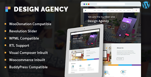 Design Agency Preview Wordpress Theme - Rating, Reviews, Preview, Demo & Download