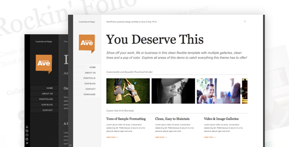 Design Avenue Preview Wordpress Theme - Rating, Reviews, Preview, Demo & Download