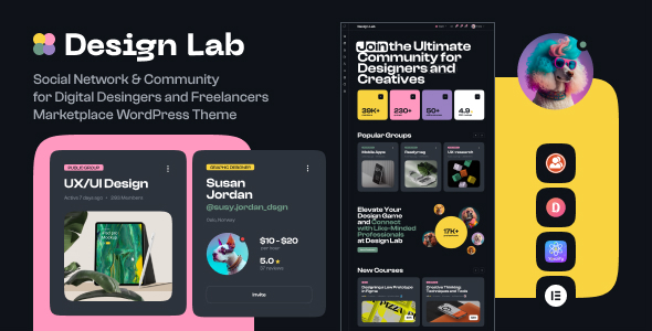 Design Lab Preview Wordpress Theme - Rating, Reviews, Preview, Demo & Download