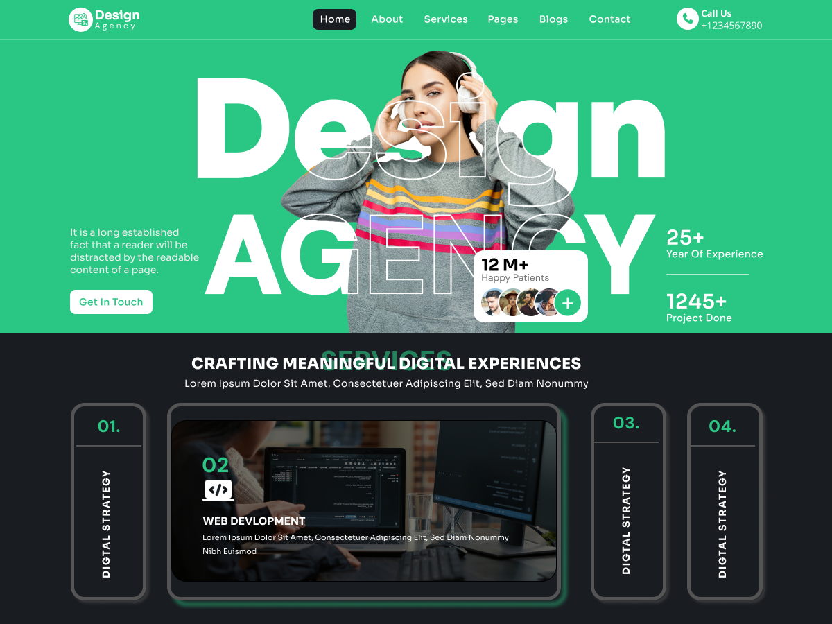 Design Studio Preview Wordpress Theme - Rating, Reviews, Preview, Demo & Download