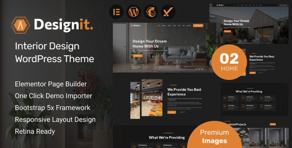 Designit Preview Wordpress Theme - Rating, Reviews, Preview, Demo & Download