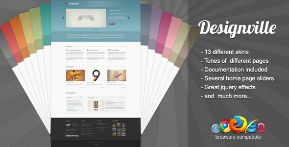 Designville Preview Wordpress Theme - Rating, Reviews, Preview, Demo & Download