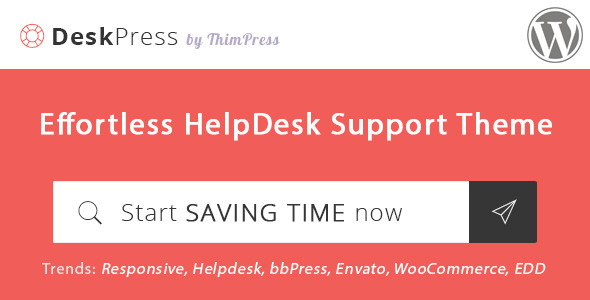 DeskPress Preview Wordpress Theme - Rating, Reviews, Preview, Demo & Download