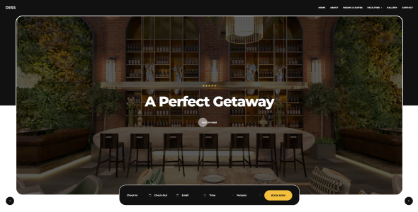 Dess Preview Wordpress Theme - Rating, Reviews, Preview, Demo & Download