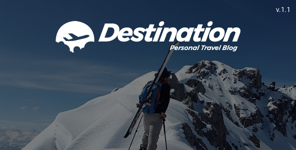 Destination Travel Preview Wordpress Theme - Rating, Reviews, Preview, Demo & Download