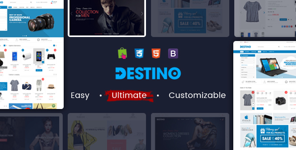 Destino Preview Wordpress Theme - Rating, Reviews, Preview, Demo & Download