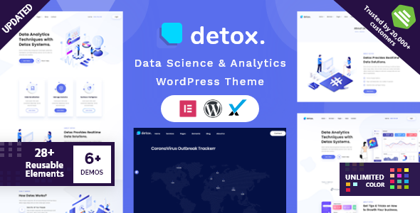 Detox Preview Wordpress Theme - Rating, Reviews, Preview, Demo & Download