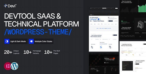 Devi Preview Wordpress Theme - Rating, Reviews, Preview, Demo & Download