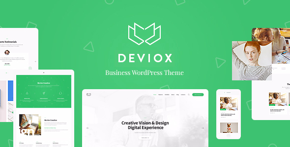 Deviox Preview Wordpress Theme - Rating, Reviews, Preview, Demo & Download