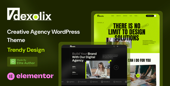 Dexolix Preview Wordpress Theme - Rating, Reviews, Preview, Demo & Download