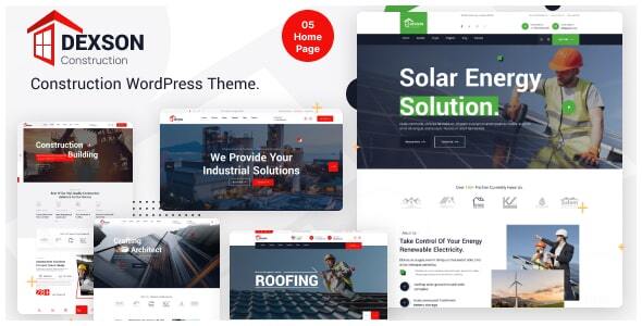 Dexson Preview Wordpress Theme - Rating, Reviews, Preview, Demo & Download