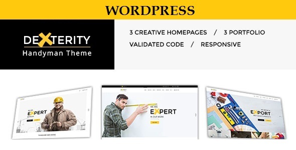 Dexterity Preview Wordpress Theme - Rating, Reviews, Preview, Demo & Download